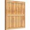 Ekena Millwork Framed Board-n-Batten Shutters, Rough Sawn Western Red Cedar, 32 1/4W x 32H, PR RBF06S32X032RWR - alternate 4